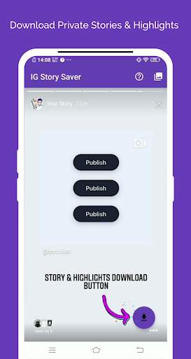 IG Saver - Download Instagram Private Story & Post screenshot 7