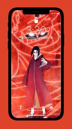 Wallpaper Sasuke Konoha screenshot 5