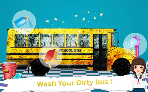 High School Classroom My Teacher: Games For Kids screenshot 4
