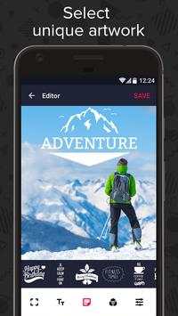Text on photo - Beauty Photo Editor screenshot 2