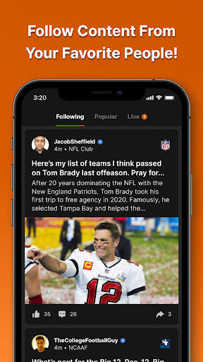 Halftime: Sports Chat, News, S screenshot 6