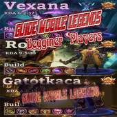 Guide beginner Mobile legends 2018 MOBA icon
