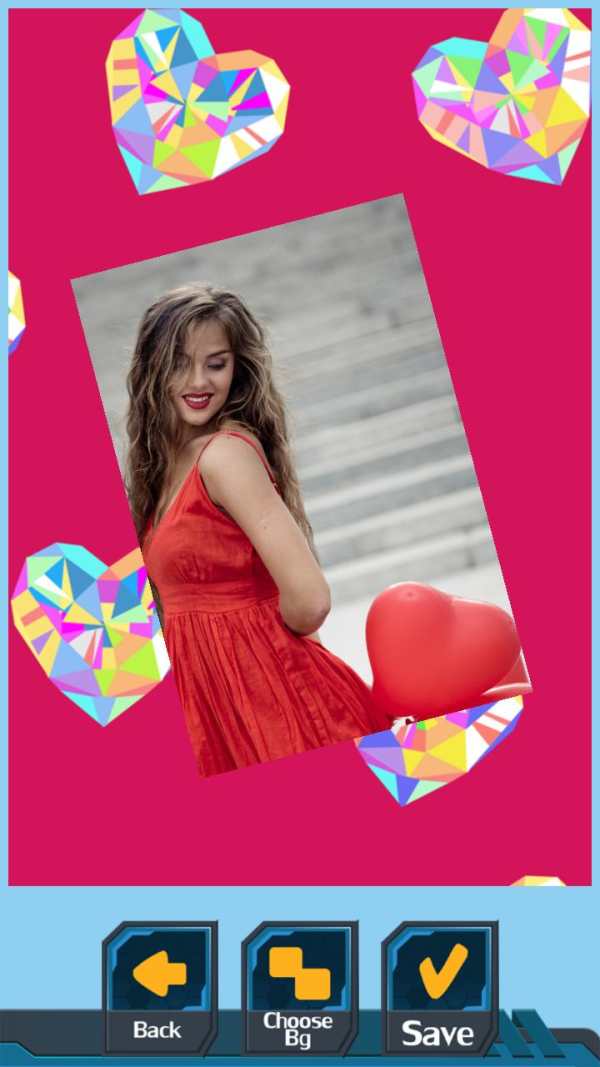 Hearts Crop Photo 7 تصوير الشاشة