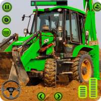 City Construction JCB Games 3D logo