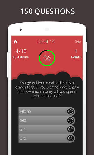 Math Quiz Game: Test Your Mathematics Knowledge screenshot 3