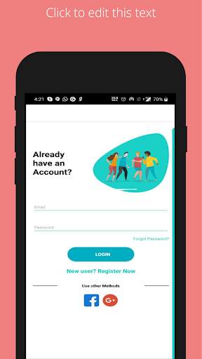 BG APK update testing screenshot 1