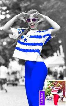 Colour Changer Photo Editor screenshot 7