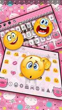 3D Cut Kitty Keyboard screenshot 3