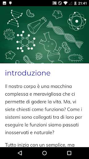 Corso di Biologia screenshot 2