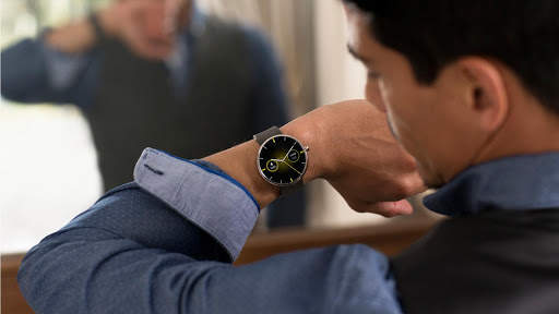 Simplistic Analog Watch Face screenshot 4