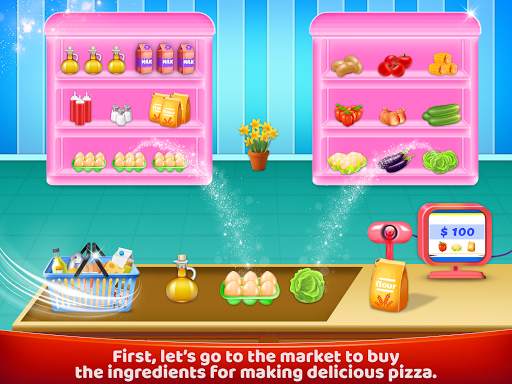 Pizza Maker Food Cooking Games screenshot 5