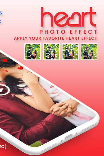 Heart Effect Video Maker screenshot 3