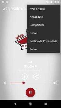 Web Rádio Studio F screenshot 2