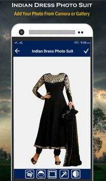 Indian Dress Photo Suit 2 تصوير الشاشة