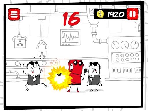 Super Heroes - Funny Fighting Game screenshot 15