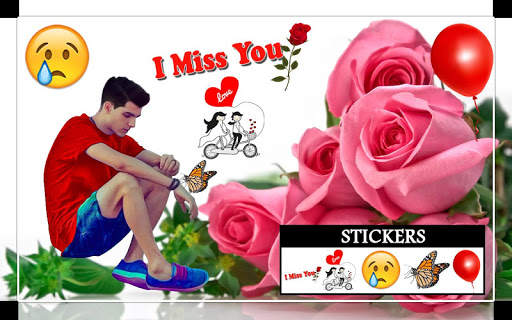 Miss You Photo Editor screenshot 5