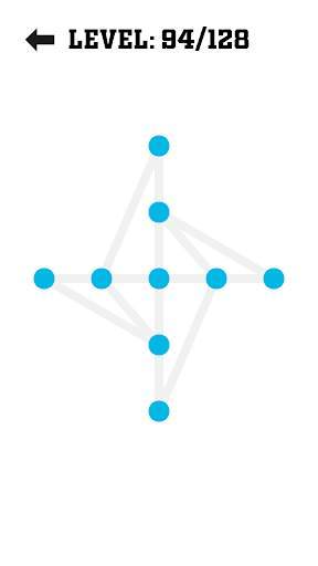 ➊ One Line Magic Puzzle Game - Point connector ❖ screenshot 5