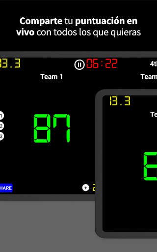 Virtual Scoreboard - Marcador screenshot 9
