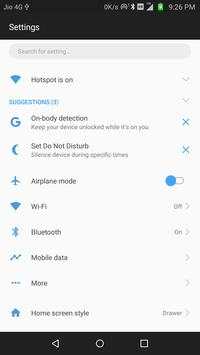 One Plus 5T EMUI 5.0  theme screenshot 4