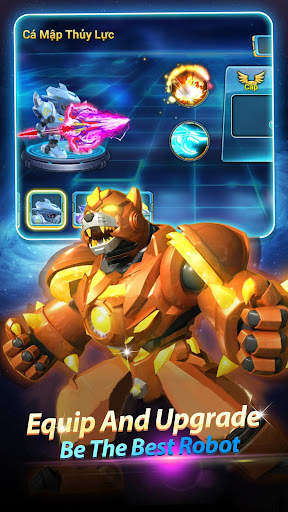 Superhero Robot: Hero Fight screenshot 8