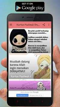 Kartun Muslimah Status WA screenshot 2