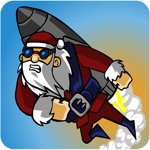 Rocket Santa: Christmas Game icon