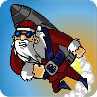 Rocket Santa: Christmas Game logo