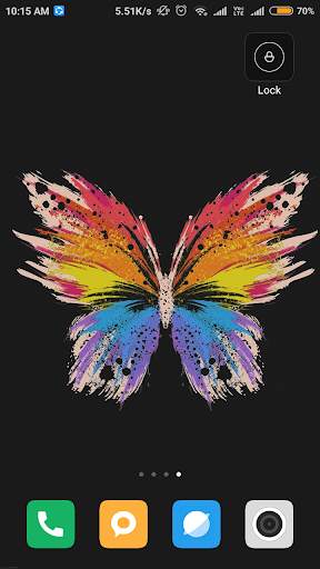 Butterfly wallpaper screenshot 11