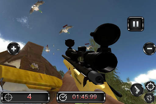 Duck Hunting Games - Best Sniper Hunter 3D screenshot 5