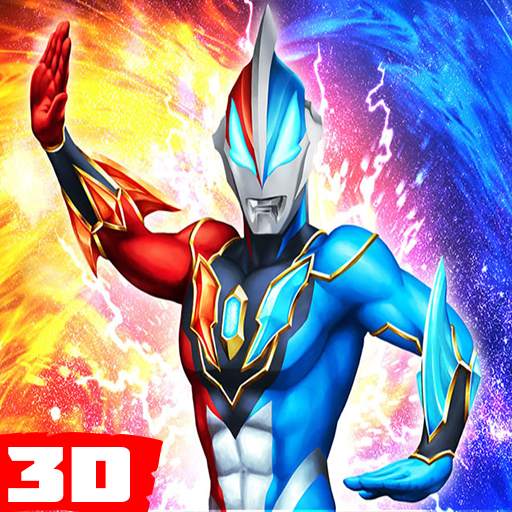 Ultrafighter3D : Geed Legend Fighting Heroes 1.1