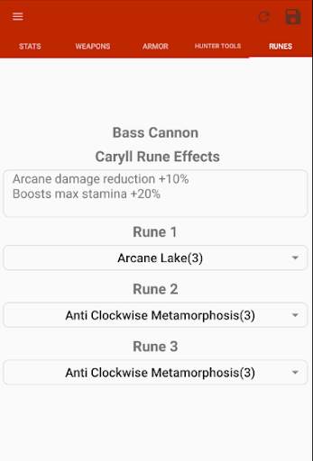 Character Planner for Bloodborne screenshot 13