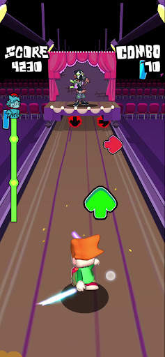 FNF Music Dash: Full Mod Fight скриншот 1