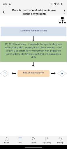 ESPEN Guidelines screenshot 4