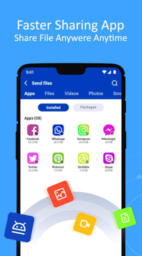 Shareit File Transfer & Share App Guide Shareit скриншот 4