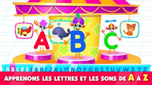 Super ABC - jeux pour bébé! screenshot 1