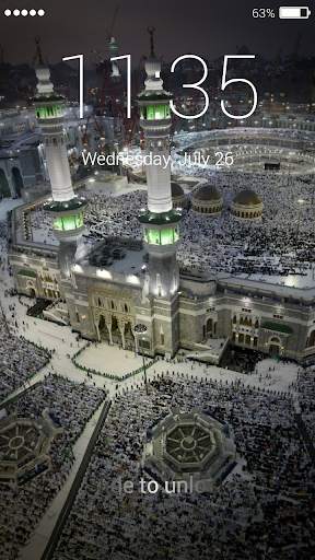 Hadj Lock Screen screenshot 6