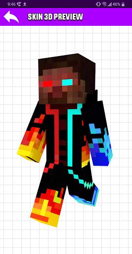 Herobrine Skins Entity 303 screenshot 5