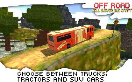 Off-Road Hill Driver Bus Craft screenshot 3