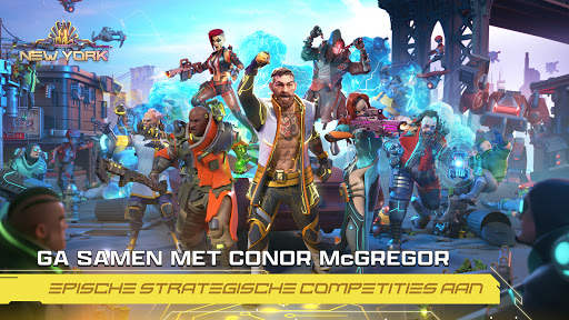 Dystopia: Contest of Heroes screenshot 1