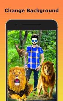 Wild Animal Photo Editor - Animal Photo Frames скриншот 14