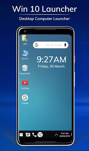 Computer Launcher for Win 10 screenshot 1