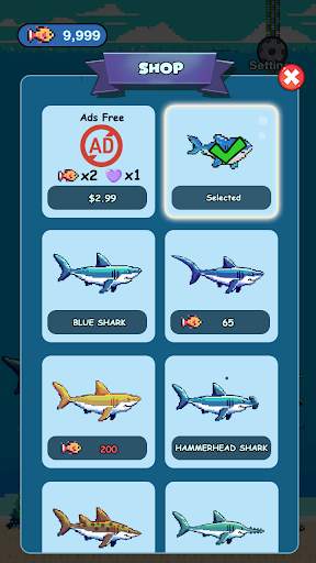 Shark King स्क्रीनशॉट 7