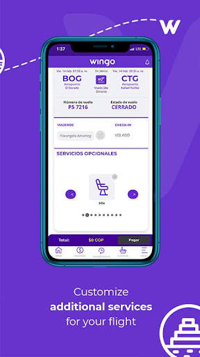Wingo Airline Cheap Flights screenshot 4