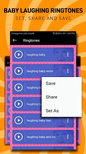 Funny Baby Laughing Ringtones Cute Baby Images screenshot 6