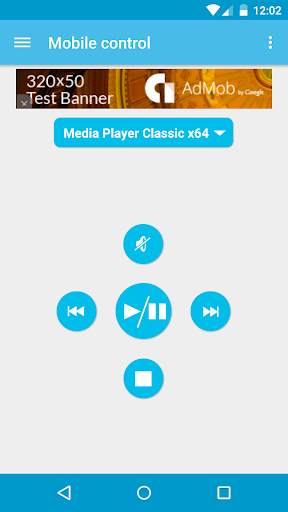 Mobile control screenshot 1