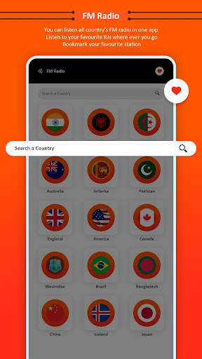 All Country FM Radio - Live Radio screenshot 4