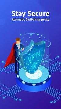 Light VPN- Free Unlimited Proxy screenshot 4