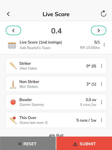 Gulli Cricket screenshot 14