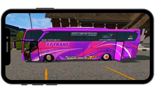 Mod Bus Ceper Strobo Bussid screenshot 4