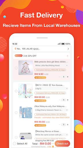 Fingo - Online Shopping Mall & Cashback Official screenshot 5